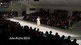 秀场-20130916-John Rocha 2014春夏伦敦时装发布预览