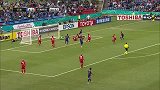 亚洲杯-15年-小组赛-D组-第1轮-第91分钟射门 巴勒斯坦禁区内一片混战日本队错失良机-花絮