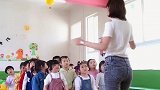 我们幼儿园最活泼的幼师小姐姐，音乐响起的那一刻，不淡定了