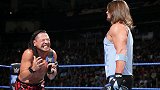 WWE-18年-SD第971期：单打赛 中邑真辅VS本杰明-单场