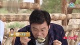 烤包子太好吃杨超越吃太香了！郭京飞半路折回也要抢