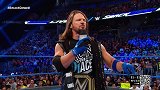 WWE-18年-SD第990期：AJ回应萨摩亚乔 绝不让你得到这条腰带-花絮