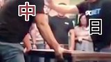 小日本选手参加耳光比赛，结果被一击必杀