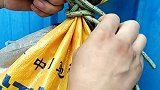 家家户户都需要的米面袋子的系法！