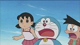 哆啦A梦：大家来到神秘的地方，这里像是考卷墓地，简直是噩梦