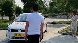 科目二练车遇上“高手”，倒车入库被练成了侧方位停车！