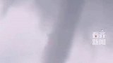 齐齐哈尔梅里斯区遭遇龙卷风
