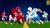 百年NFL开赛！60秒动画带您秒懂美式橄榄球