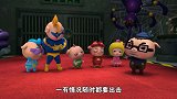 猪猪侠：最近有小贼横行，为保证大家安全菲菲值夜班，正巧碰上贼
