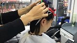 “最减龄”一款女性短发，蓬松，知性，时尚，气质真好