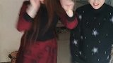 这两个女人跳的没谁了开心就好