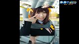 凉宫春日可爱冬季校服Cosplay