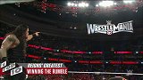 WWE TOP10：罗门·伦斯职业生涯十大精彩时刻