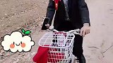 新郎骑自行车把新娘娶回家，婚礼虽简单礼仪却很周全