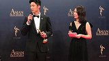 黄景瑜今晚拿下香港亚洲电影大奖最佳新演员奖