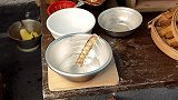 迷你厨房，简单来做一道鱼骨头，简单易学又香脆