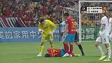 中国足协裁判委员：广西平果外援被肘击+红牌属错误判罚