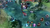 王者荣耀：14杀百里玄策之看我分分钟入侵李白野区拿三杀？
