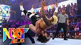 NXT第672期：NXT北美冠军赛 格莱姆斯赛后遇袭