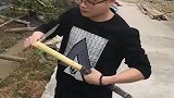 回农村老家吃个甘蔗，谁知道闹出来这么多笑话