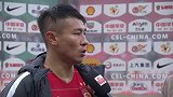 于汉超:客场最艰苦的一场比赛 下一轮冠军争夺战无需动员