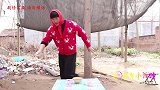 来福偷偷吃光妈妈做的麻辣豆皮，竟用卫生纸以假乱真！