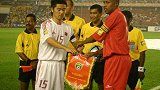 2004亚洲杯揭幕战 郑智点射李金羽破门国足2-2战平巴林