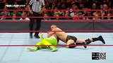 WWE-18年-RAW第1311期：单打赛 魔力劳力VS无敌荷西-单场