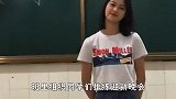 笑喷：妹子简单粗暴，用大水桶喝水，真豪迈啊