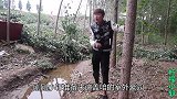 野外建造的豪园被人破坏，小伙看到瞬间哭了，这里究竟发生了什么