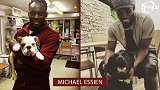 足球-17年-画面暖萌爆表! 足球运动员与爱犬的故事-专题