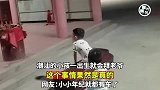 这里小孩一出生就会拜老爷