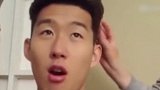 亚洲最佳球员一展歌喉 孙兴慜做头发唱歌乐疯美女发型师