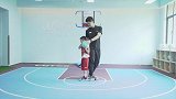 华蒙星亲子家庭篮球锻炼课程-06-传递球