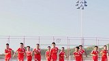 无论在哪里战斗中国足球小将都听得见您的加油声！