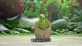 超呆萌的动画！胖虫虫要变蝴蝶，可连茧都钻不进去，幸亏朋友相助