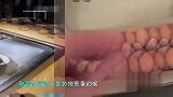 双黄蛋也拯救不了菜鸟厨师的运气，好倒霉一个男的！