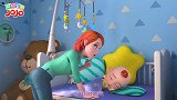 超级宝贝：小宝宝起床了，太阳晒屁股了，不要让妈妈叫