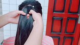 丸子头还可以这样扎，也太好看了， 特别适合懒人，好看又简单