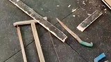 男子网购镜子包装太过结实
