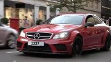 AMG“63”就是有样儿，听听这声浪！