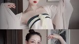 小姐姐的妆化的太妖艳了，让人怕怕