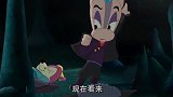 蒙面人认为虹猫已经开始怀疑了，决定把哑女转移