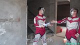 奥特曼真人版：迪迦想要泰罗的正义之剑，没想泰罗竟给起变新武器