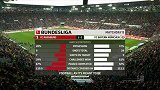 赛后数据：拜仁7成控球率无缘胜利 奥格斯堡效率惊人