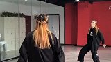 喜欢的宝宝可以学起来了,舞蹈在上个作品