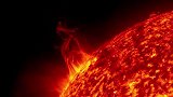 科学家10年间用2亿张图片拍摄的太阳特写