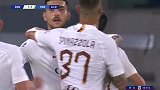 第43分钟罗马球员姆希塔良进球 罗马1-1帕尔马