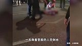 湖南一地查酒驾，一司机撞倒交警并拖行，警方：肇事司机已自首
