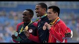 奥运会-16年-黄种人也能飞 董斌夺三级跳远铜牌-新闻